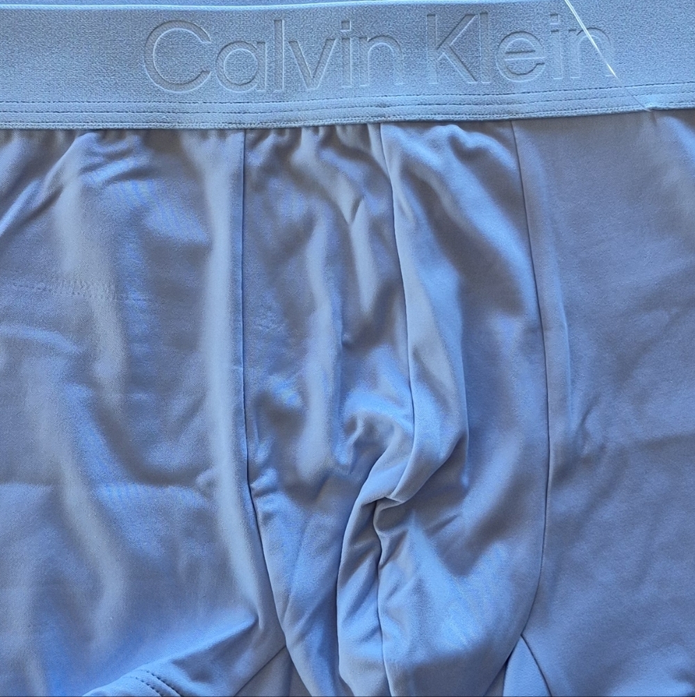 Calvik Klein Men's CK Black Boxer Trunk Underwear NEW Size Large - Picture 3 of 4